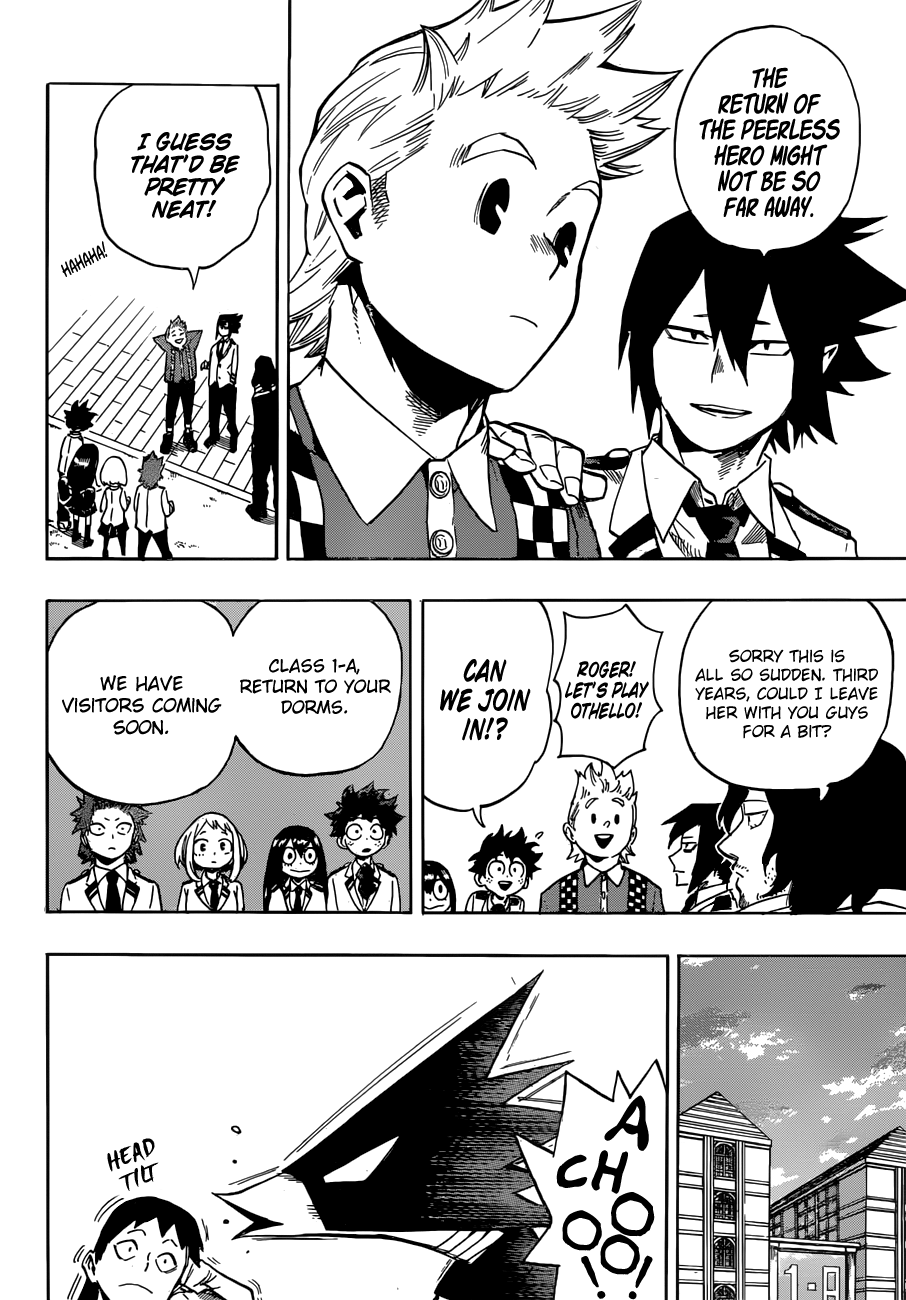 Boku no Hero Academia Chapter 184 5